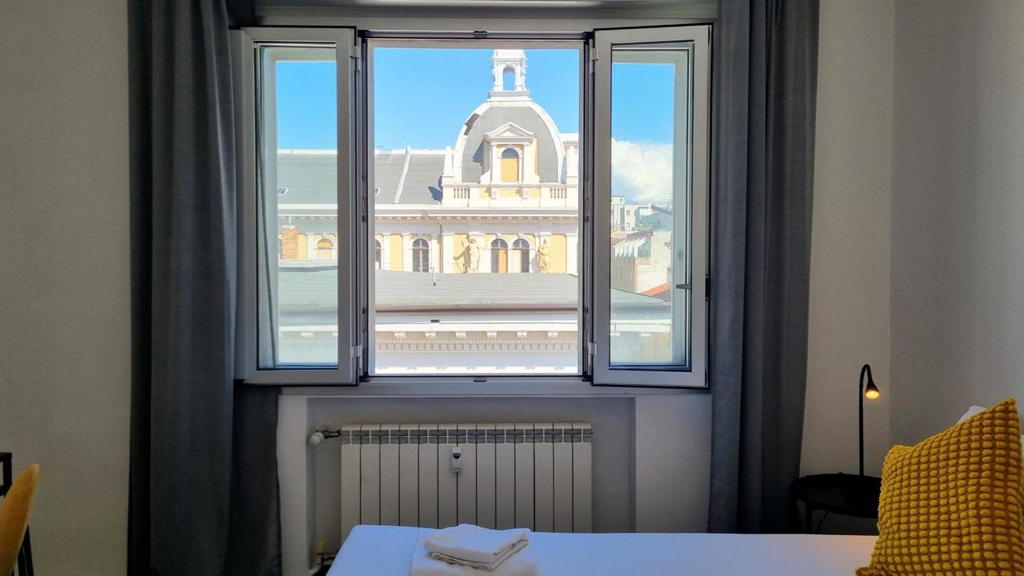 Milano Apartment Trieste Bagian luar foto